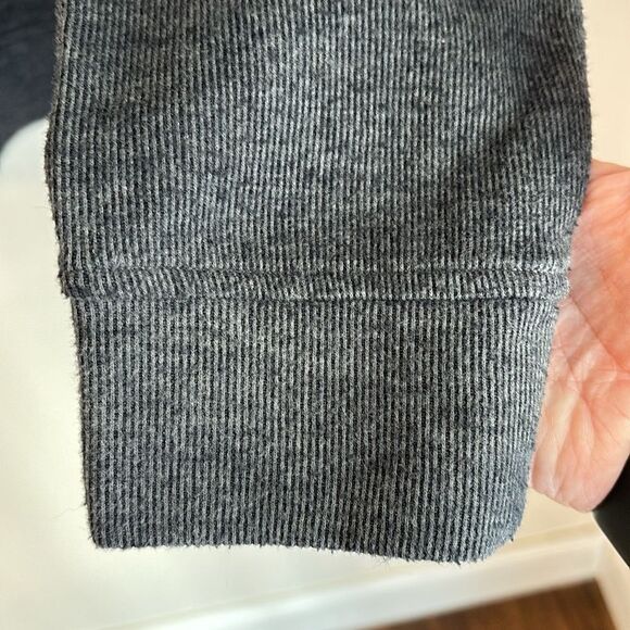 Tommy Bahama Men’s charcoal gray pullover button down sweatshirt size large EUC - Picture 7 of 11